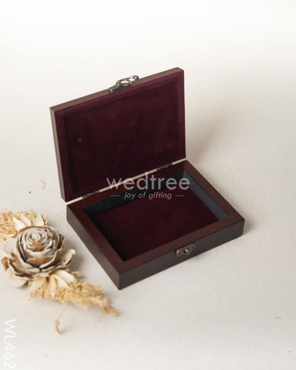 Wooden Jewellery Box - WL4623