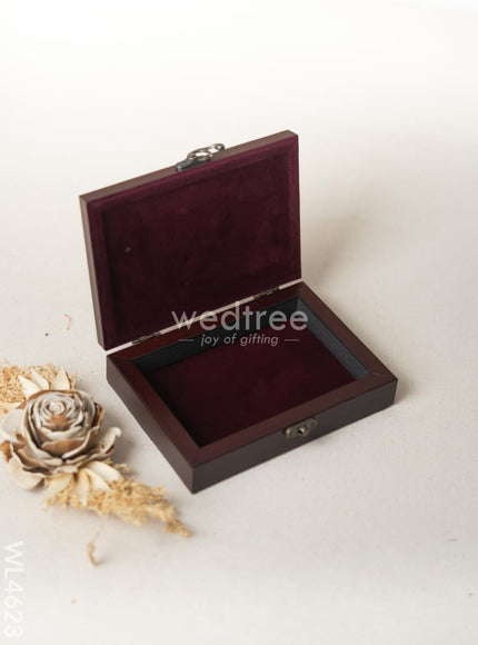 Wooden Jewellery Box - WL4623