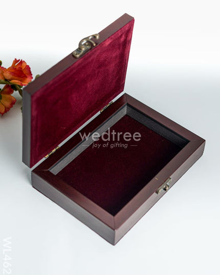 Wooden Jewellery Box - WL4623