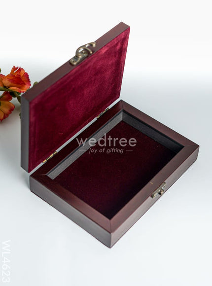 Wooden Jewellery Box - WL4623