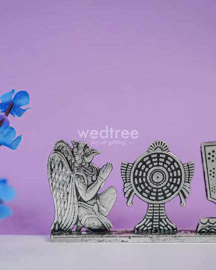 Zinc Alloy Shank Chakra Nama Stand - WBG1424