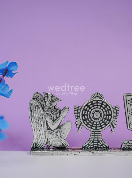 Zinc Alloy Shank Chakra Nama Stand - WBG1424