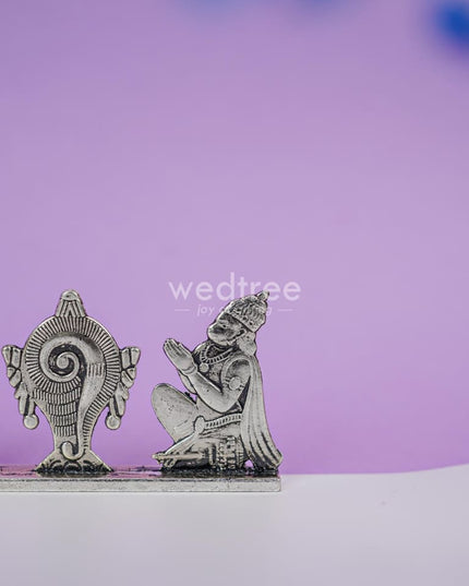 Zinc Alloy Shank Chakra Nama Stand - WBG1424