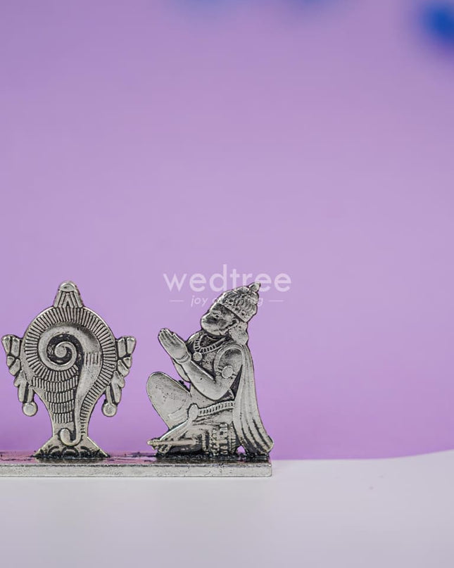 Zinc Alloy Shank Chakra Nama Stand - WBG1424