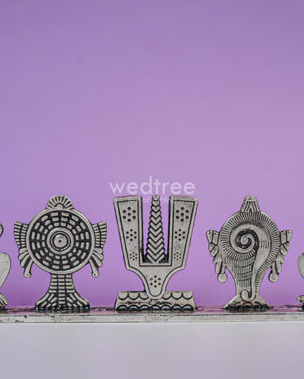 Zinc Alloy Shank Chakra Nama Stand - WBG1424